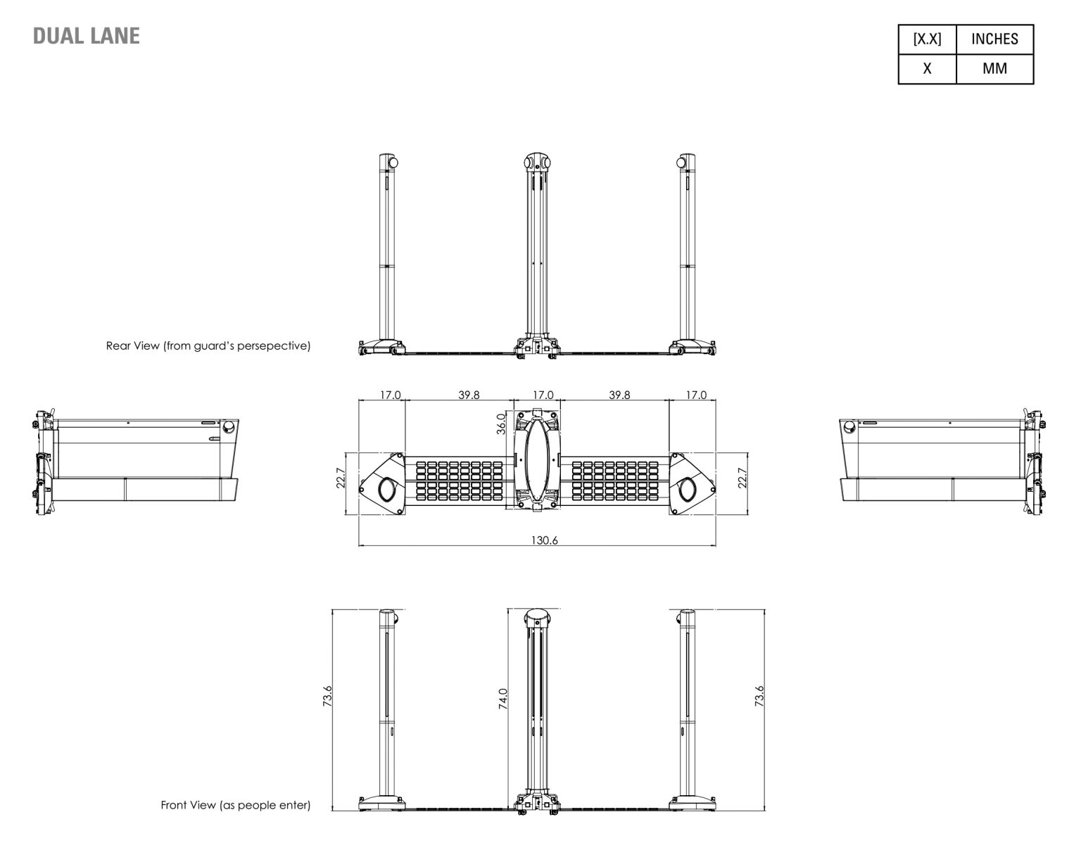 Evolv Weapons Detection Technology Turnstiles Us