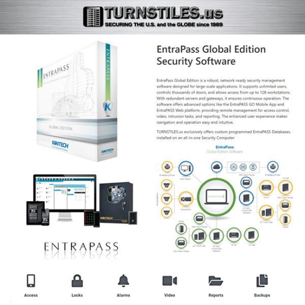 EntraPass Global Edition Security Software - Image 7