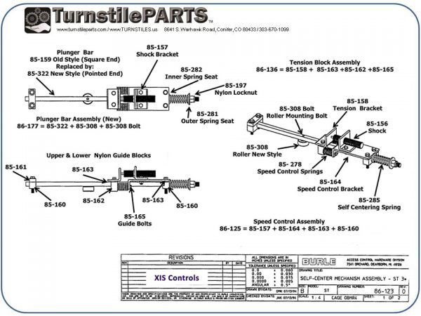 Turnstile Parts - Phillips Burle - Image 5