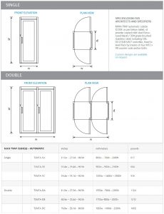 Automatic Man-trap Security Cubicle - Turnstiles.us