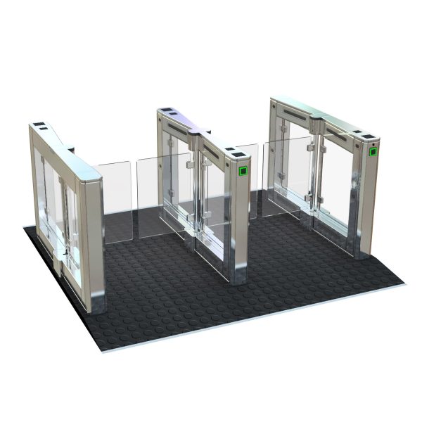 AG-OPTIC Optical Turnstiles with High or Low Glass - Image 9