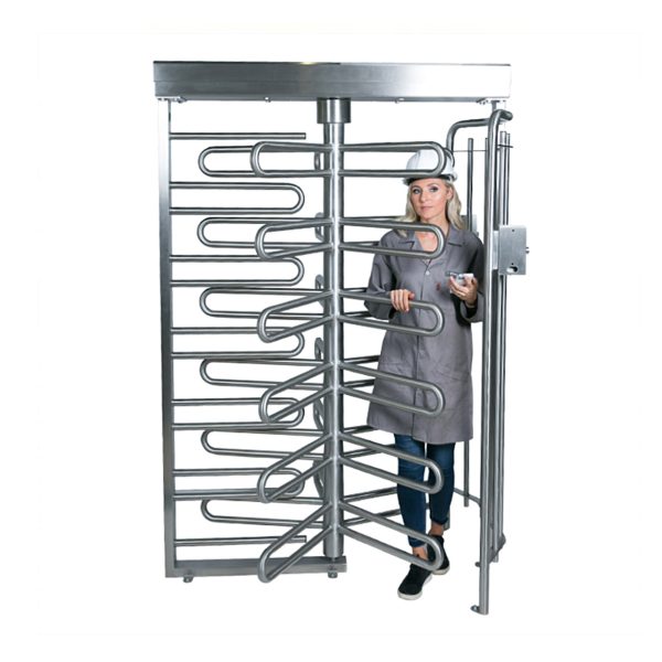 TRIUMPH Full Height Industrial Turnstile Single (3, 4 and 5-Arm) - Image 2