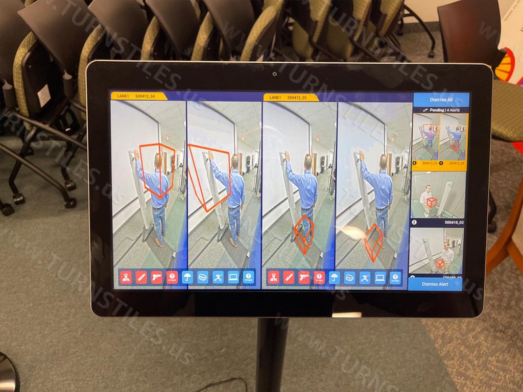 Evolv Weapons Detection Technology - TURNSTILES.us
