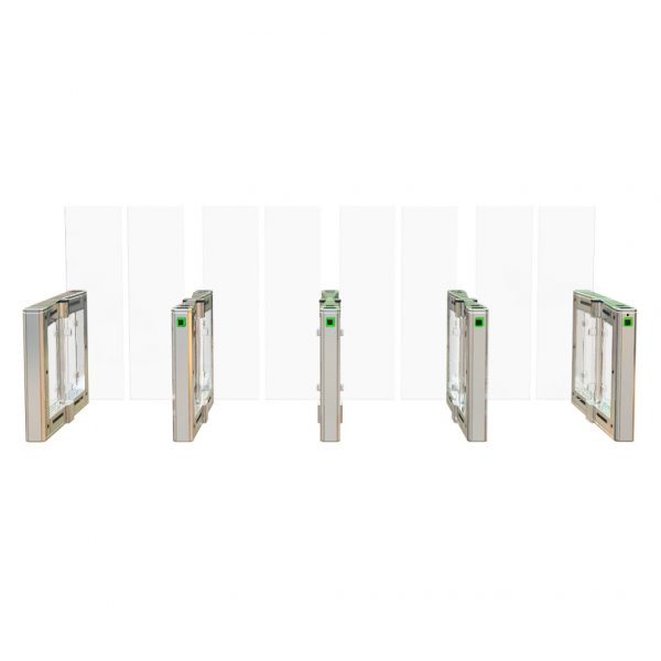 AG-OPTIC Optical Turnstiles with High or Low Glass - Image 5