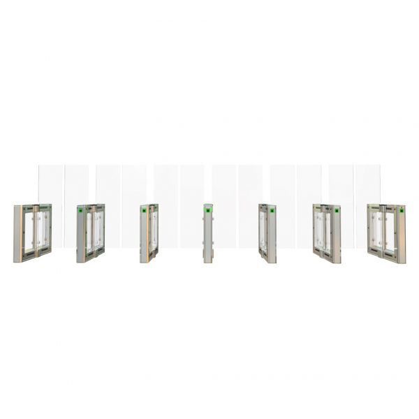 AG-OPTIC Optical Turnstiles with High or Low Glass - Image 6