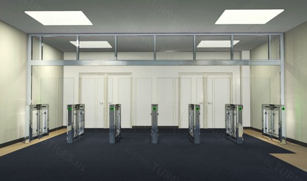 AG-OPTIC Optical Turnstiles with High or Low Glass - Image 9