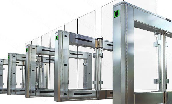 AG-OPTIC Optical Turnstiles with High or Low Glass - Image 7