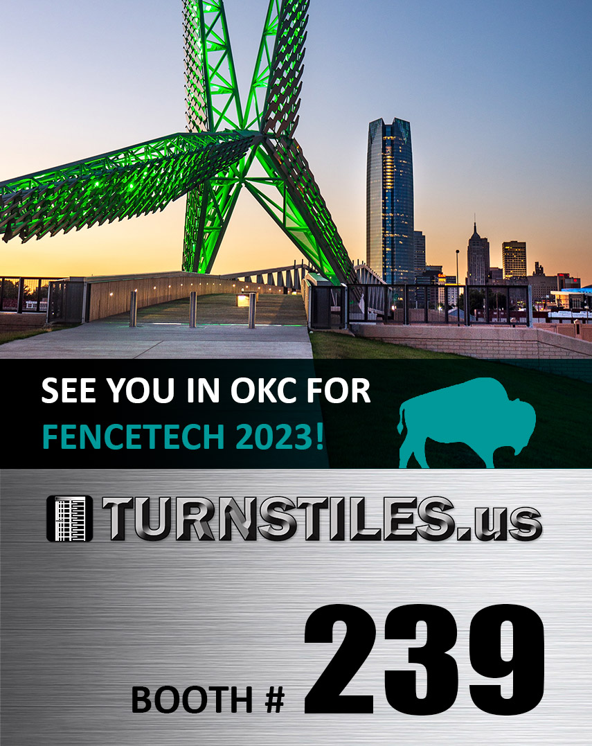 FENCETECH 2023 TURNSTILES.us