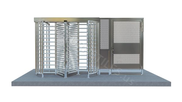 Steel Mesh Filler Barrier Partition - Image 7