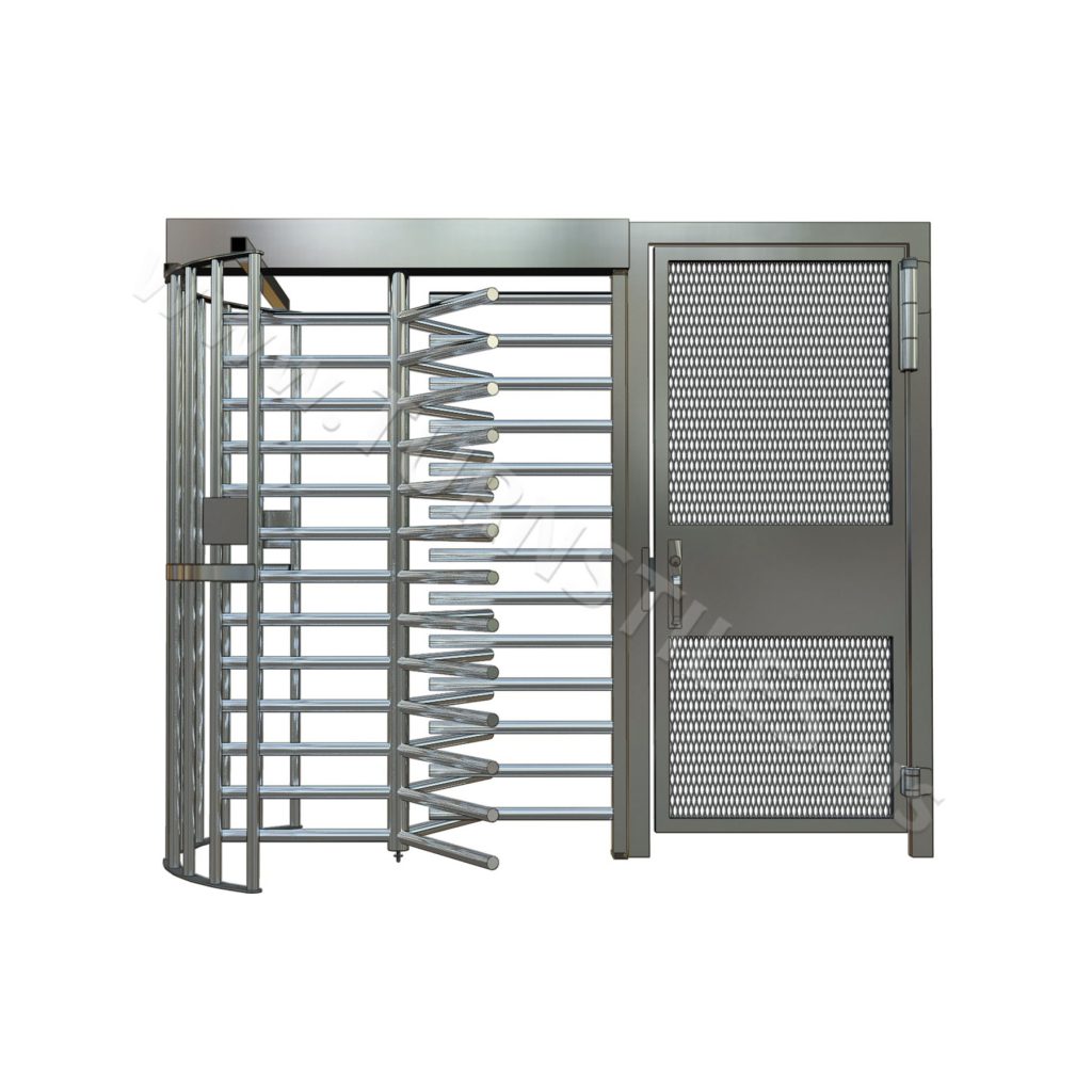 Controlled Access Turnstiles | Security Turnstiles