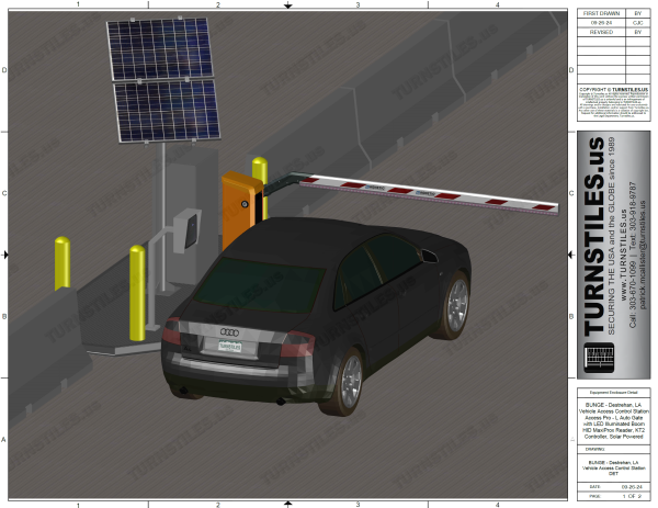 Solar AutoGate VAS Vehicle Access Station - Image 3