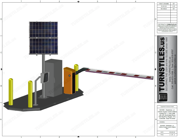 Solar AutoGate VAS Vehicle Access Station - Image 4