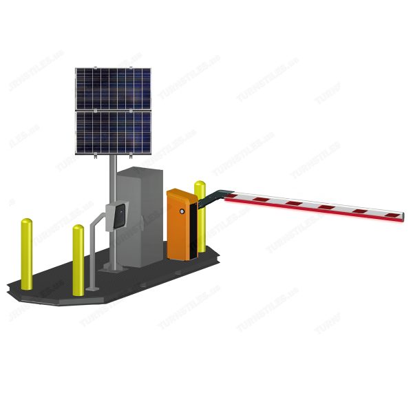 Solar AutoGate VAS Vehicle Access Station