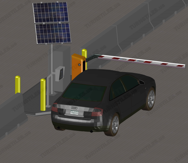 Solar AutoGate VAS Vehicle Access Station - Image 2