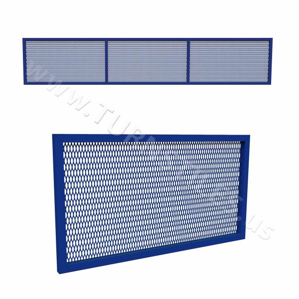 Steel Mesh Filler Barrier Partition - Image 5