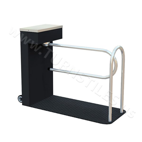 Brute Series BR5500-ADA-P Portable Swing Gate