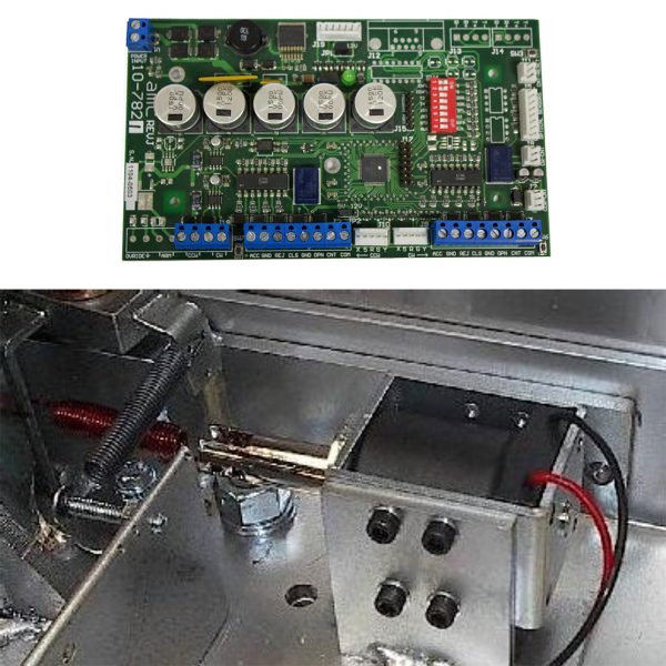 Turnstile Parts - Board and Solenoids Kit